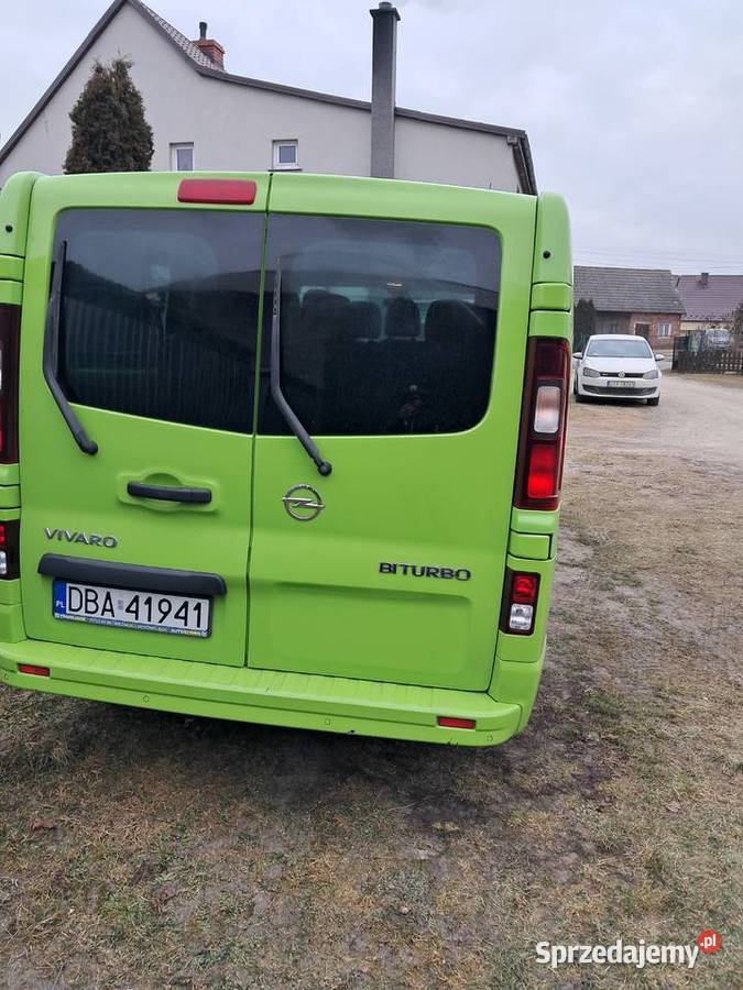 Opel vivaro