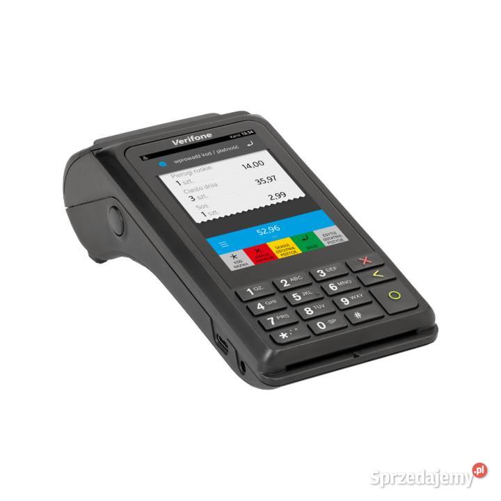 iPOS pocket mobilny kasoterminal kasa wirtualna Warszawa