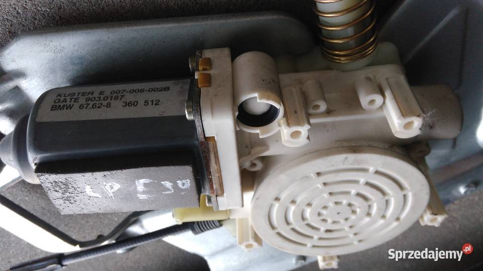 Podnośnik Mechanizm szyby Prawy Lewy Bmw e39 Motoryzacja Dębica