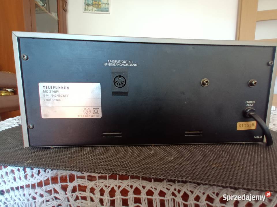 Magnetofon Telefunken MC 2 Hi Fi sprawny Tychy