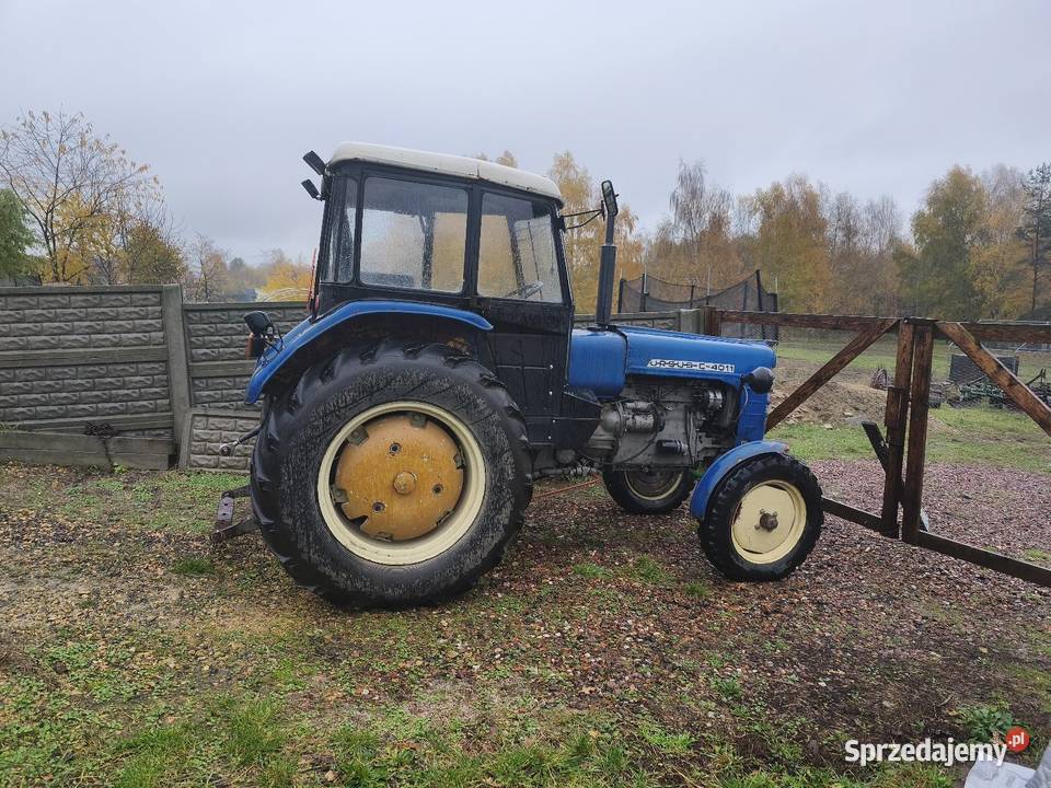 Sprzedam ursus4011 c355 Lyski sprzedam