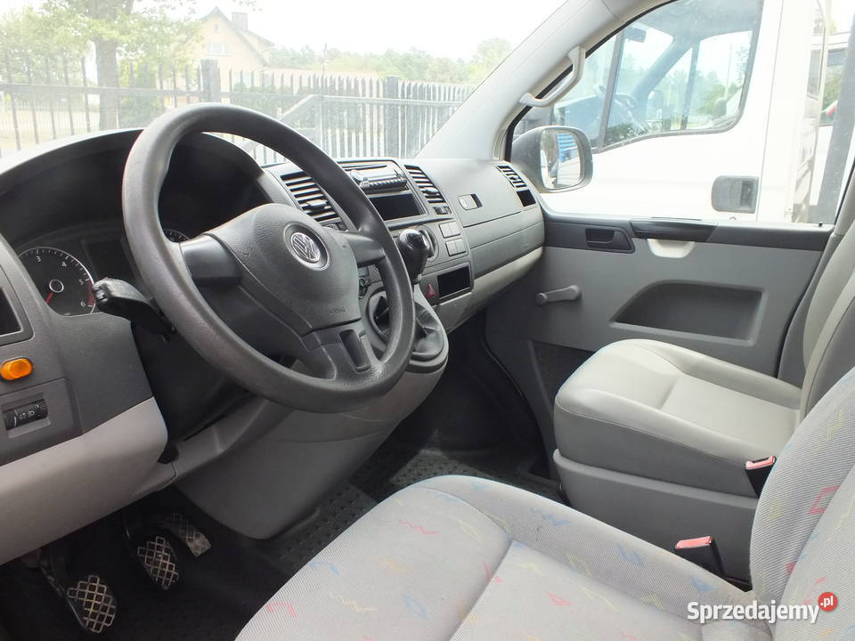 Volkswagen Transporter T5 2013r Wola Ducka
