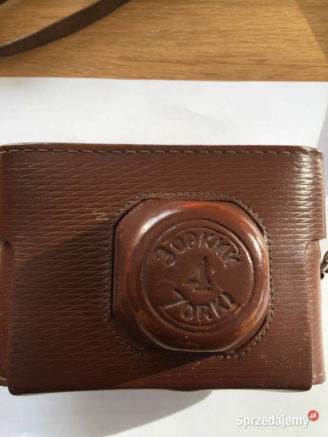 Kamera fotograficzna Zorka 4 Gorzów Wielkopolski