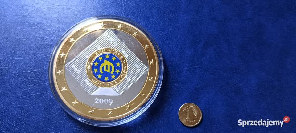 Stare monety Medal 196 Lesko