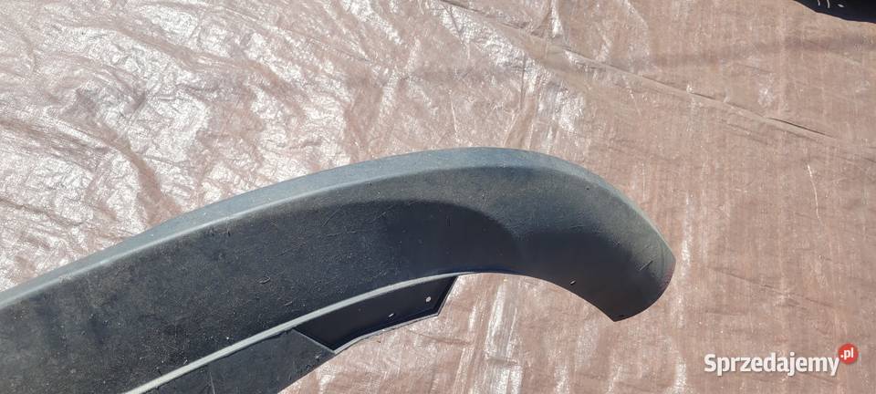 SPOILER DOKŁADKA ZDERZAKA VW PASSAT B6 śląskie Ruda Śląska