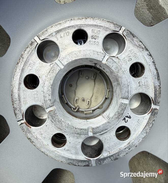 Koła zimowe Audi Q3 oem 16 opony Nokian Tyres WR Piła Kościelecka