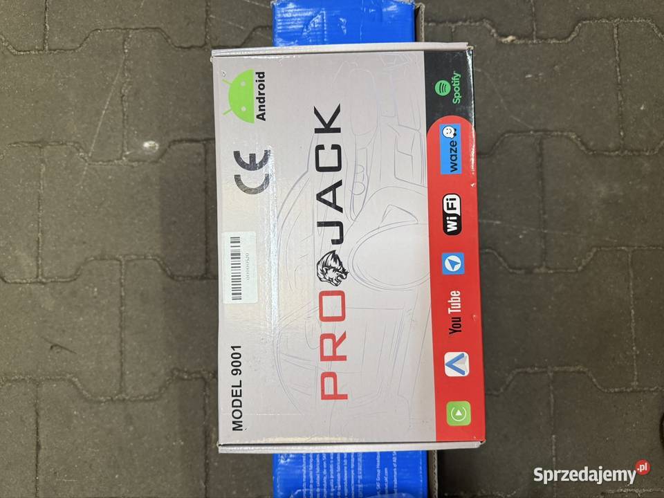 Radio Ramka Android Nawigacja CarPlay GPS Skoda Kłobuck