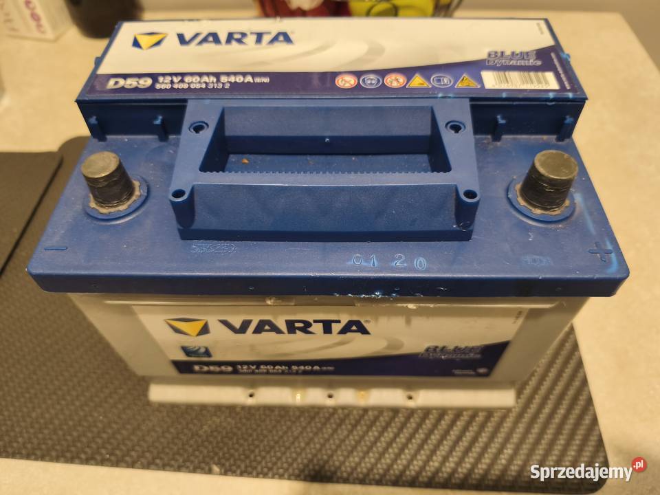 Akumulator Warta 60Ah 540A osobowe lubelskie
