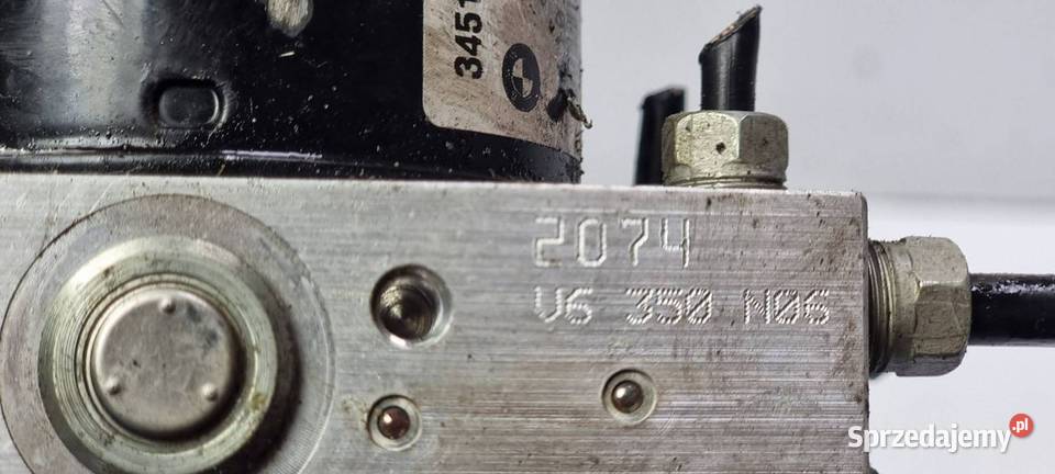 POMPA ABS HAMULCOWA BMW SERIA 1 E87 Lipno sprzedam