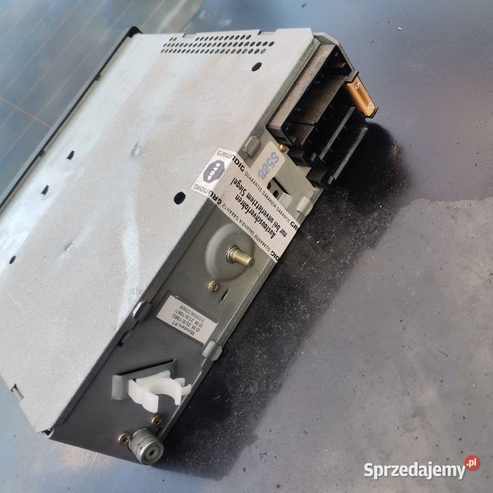 Radio samochodowe Grundig 5100 RDS Infomat lubuskie