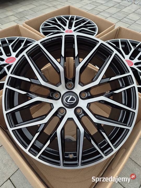 Felgi 18 5x1143 Renault Kia Lexus Chrysler Żory