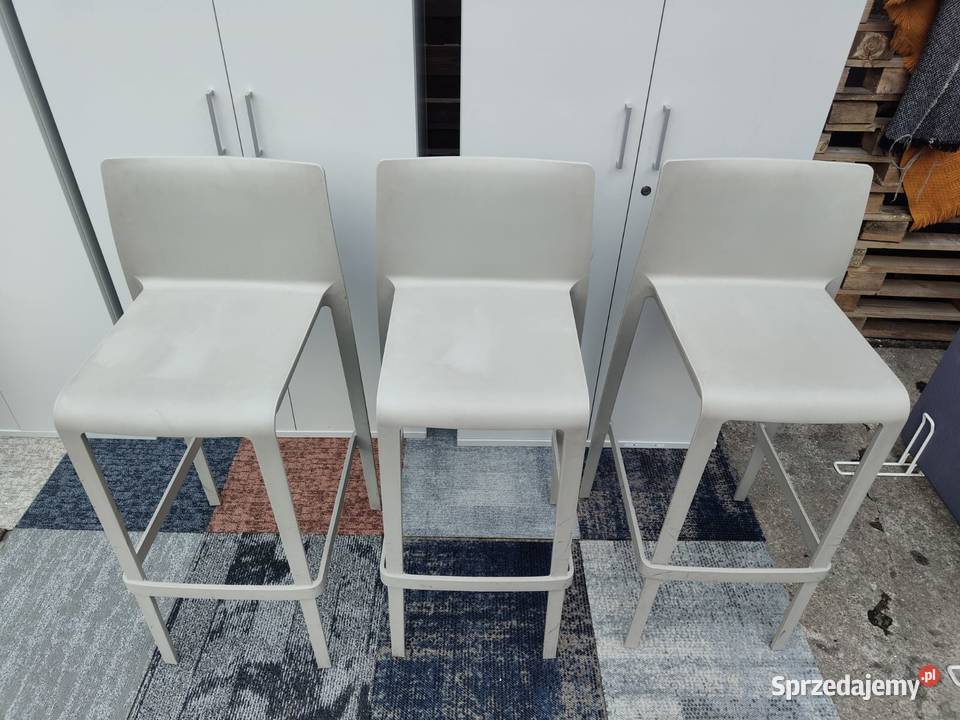 4 x hoker Pedrali Volt 678 wysoki barowy szary Warszawa