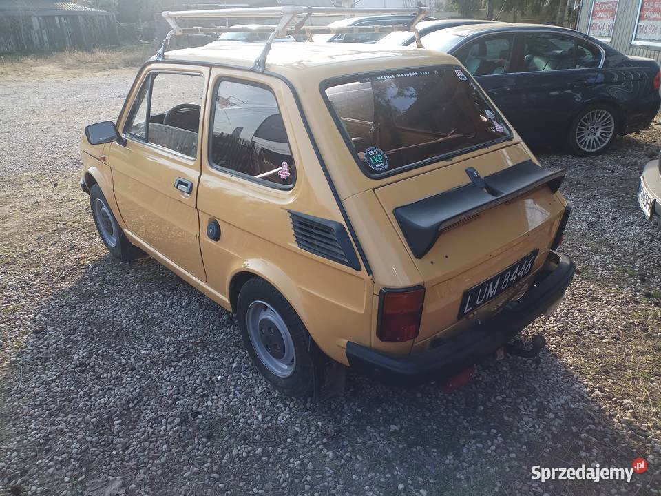 Fiat 126p z1989r przejściówka FL Białystok sprzedam