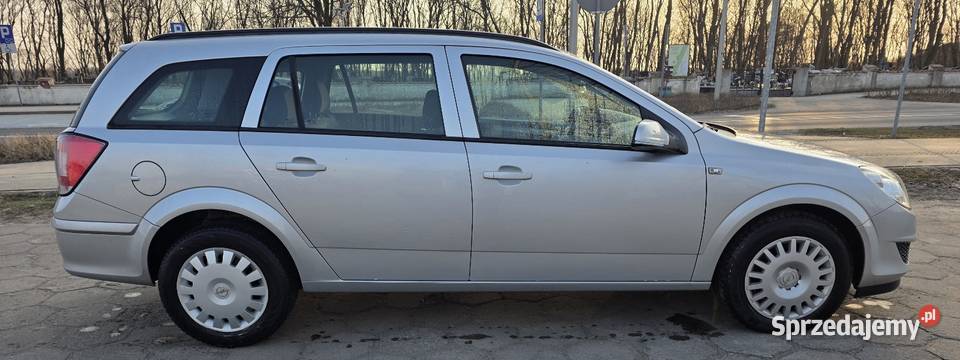 Opel Astra H 17 cdti 2009 diesel Płock