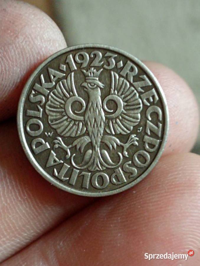 Sprzedam monete 20 groszy 1923 PROBA Numizmatyka Chełm