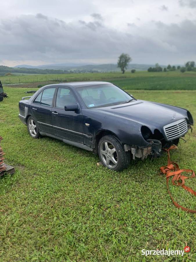 Mercedes w 210 29 td na części manualna Kopytowa