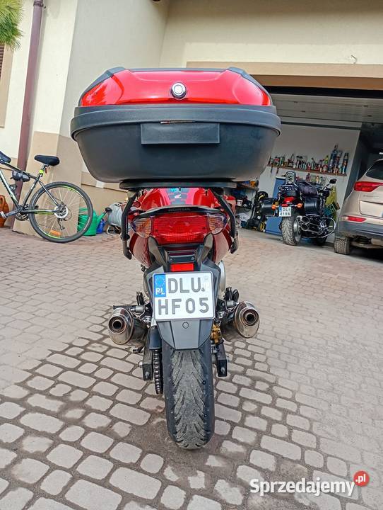 Honda CBF Pierwszego właścicela 1000cm3 Lubin sprzedam