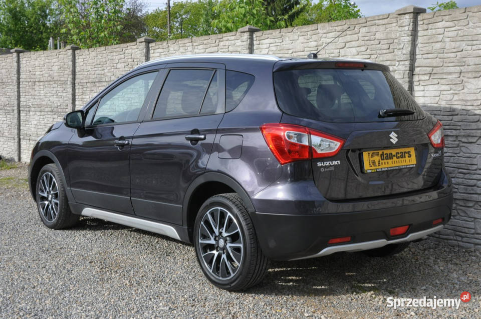 Suzuki SX4 SCross 16 DDiS 120 Full Szyberdach centralny zamek Dąbrowa Górnicza