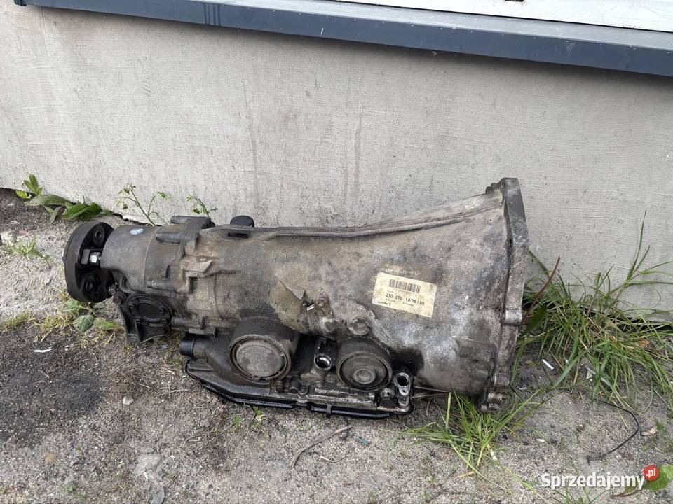 Skrzynia automat Mercedes 4 bieg Lubelskie lubelskie Parczew