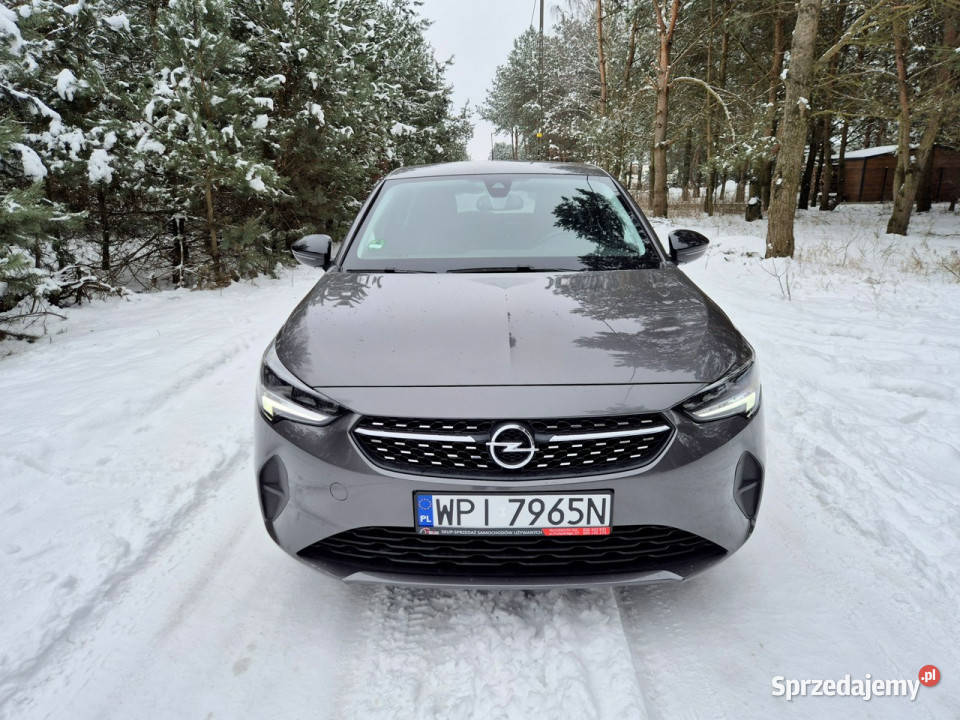 Opel Corsa Kamera F 2019 immobilizer mazowieckie Konstancin-Jeziorna