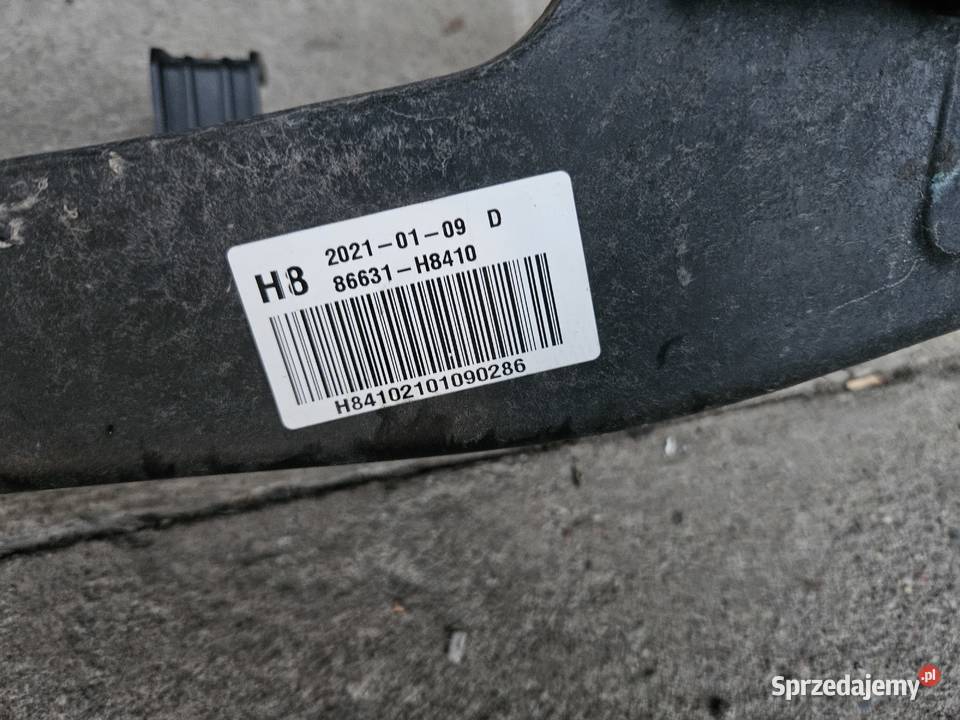 BELKA POD ZDERZAK KIA STONIC WZMOCNIENIE RIO IV