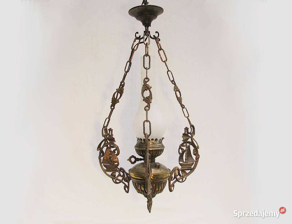Lampa żyrandol Holenderski II zachodniopomorskie Szczecinek