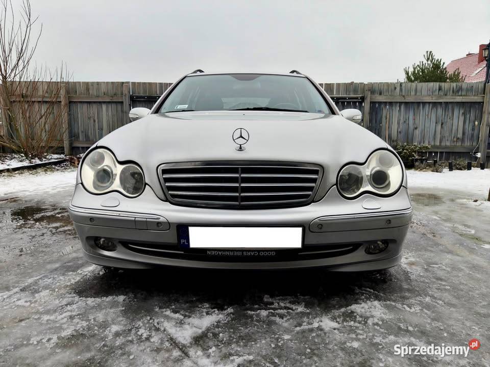 Mercedes C klasa W203 18 Kompressor LPG