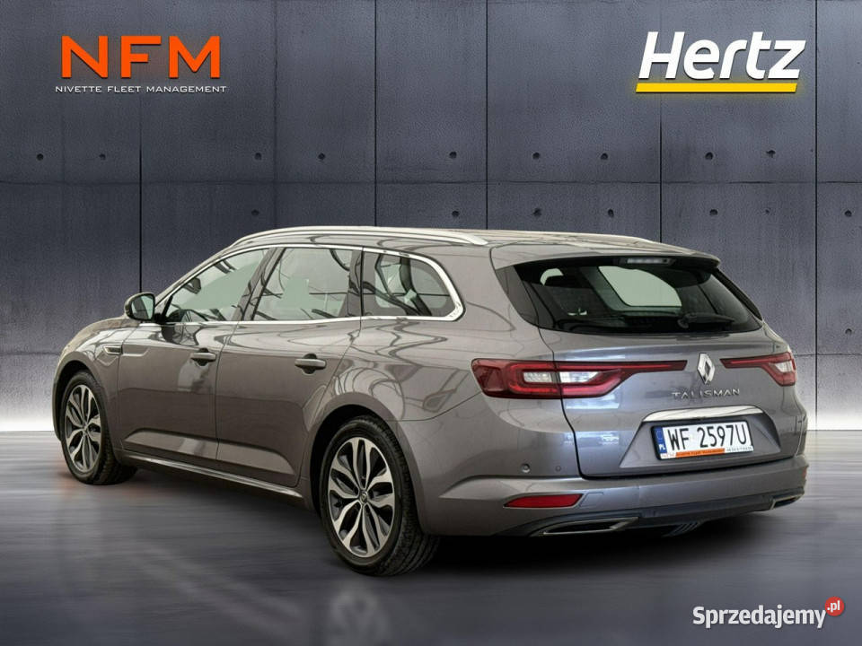 Renault Talisman 20 blue dCi EDC160 Intens Salon ASR (kontrola trakcji) mazowieckie Warszawa sprzedam