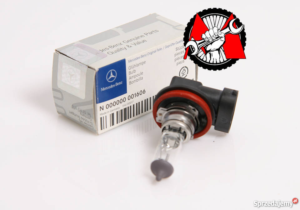 MercedesBenz żarówka ILS i Night View Asist Poznań