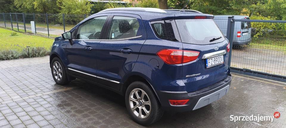 Ford EcoSport 15 tdci Zielona Góra