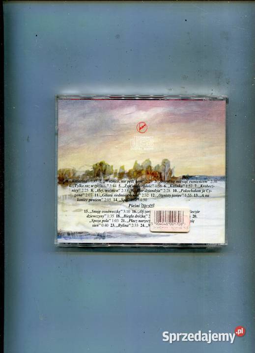 Romanse rosyjskie i cygańskie CD Płyta CD Szczecin