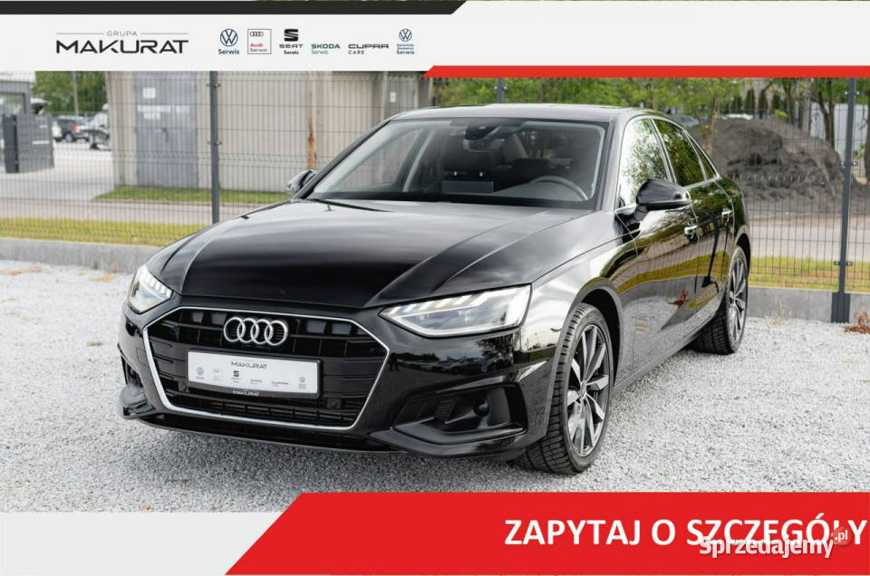 Audi A4 DW8VC70A4 35 TFSI mHEV S tronic Podgrzf pełny VAT A4 Gdańsk