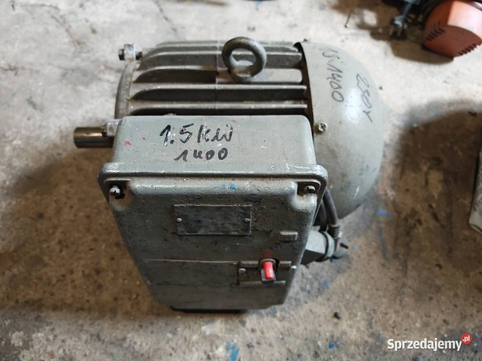 Silnik elektryczny 15KW1400obr Rawa Mazowiecka