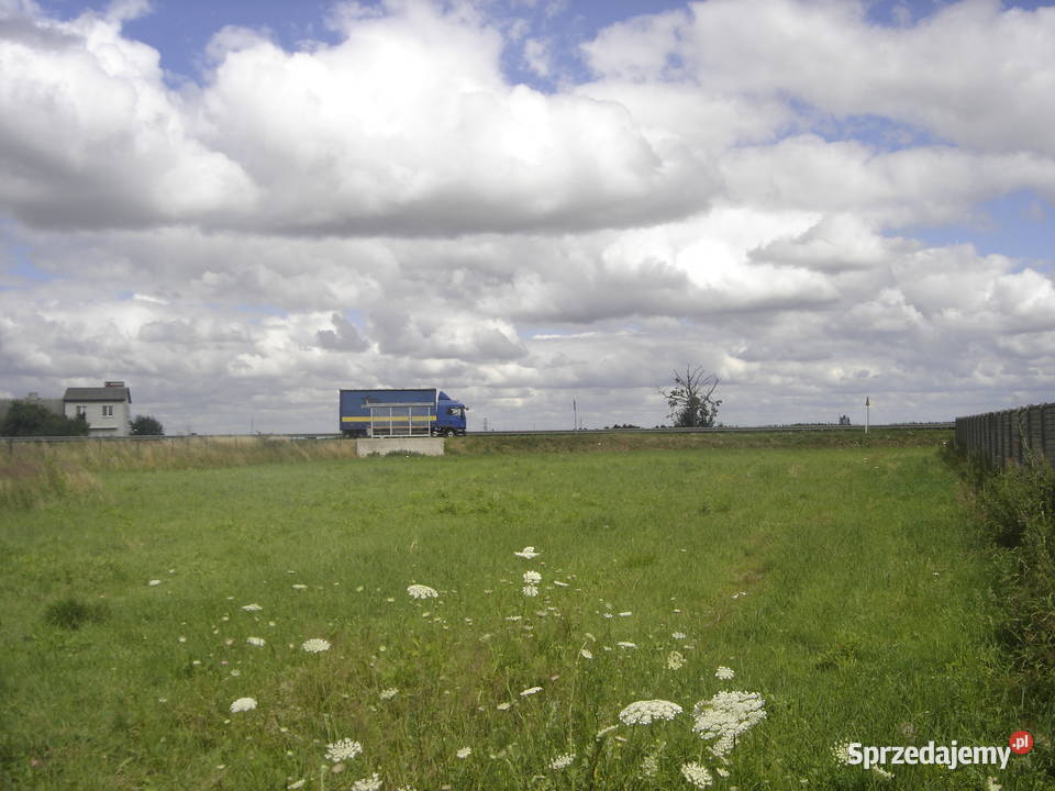 Nieruchomość inwestycyjna przemysłowa komercyjna Ociąż