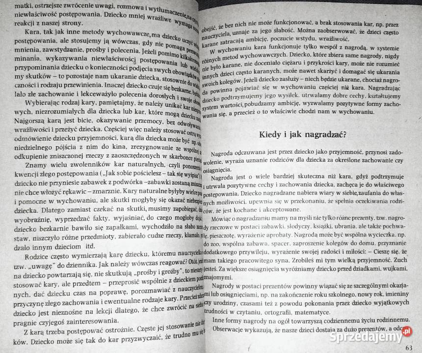 Moje dziecko uczeń Hanna Balińska Chełm