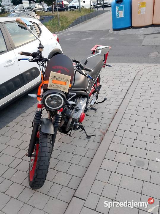 YAMAHA XJ 600 SCRAMBLER pozostałe Żory sprzedam