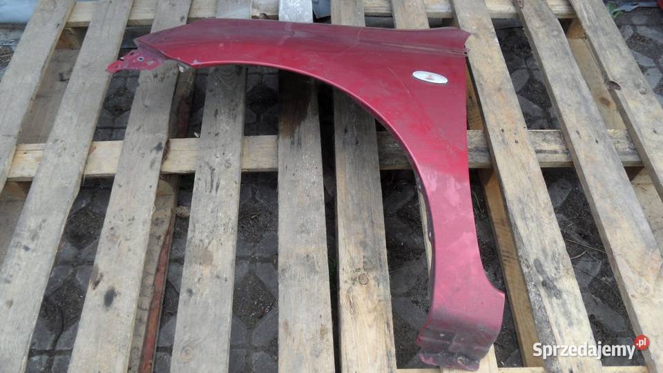 NISSAN MICRA K13 11r błotnik lewy przód osobowe Części samochodowe