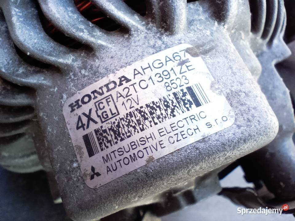 Honda Civic viii 8 UFO alternator a2tc1391ze Częstochowa