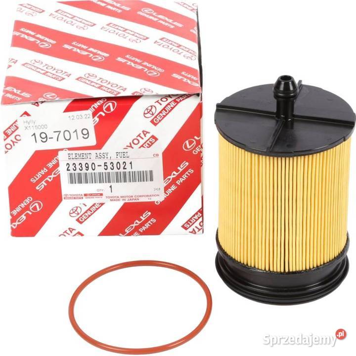 TOYOTA Auris Avensis RAV4 Verso Oryginal filtr dolnośląskie Kąty Wrocławskie