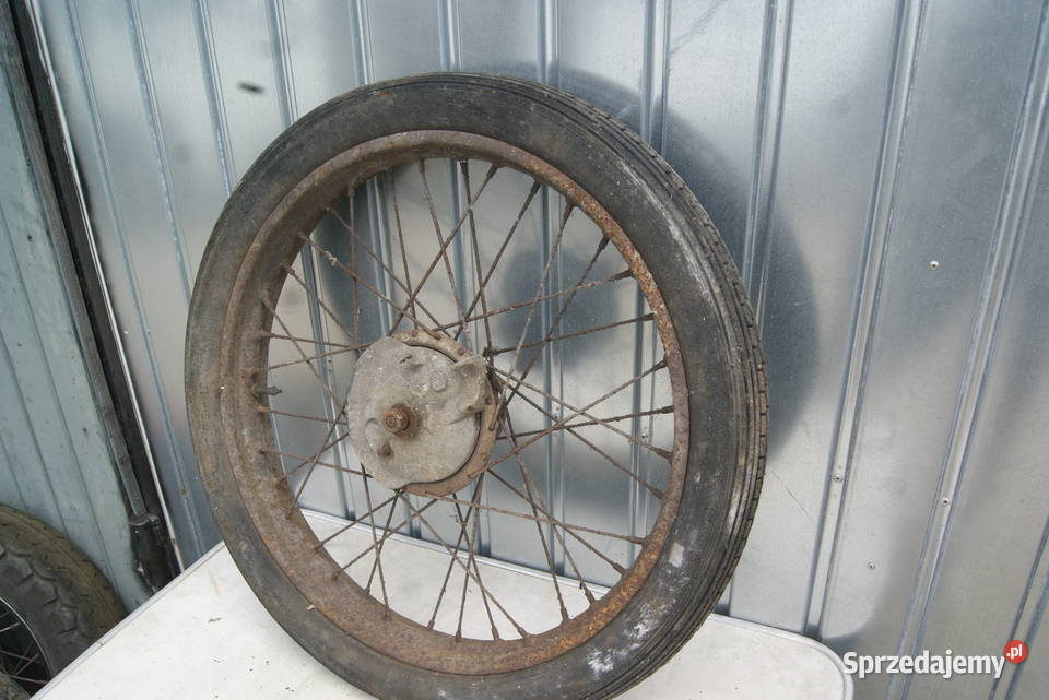 KOŁO NSU DKW TRIUMPH TWR ILO ZUNDAPP VICTORIA Motocyklowe Rybnik