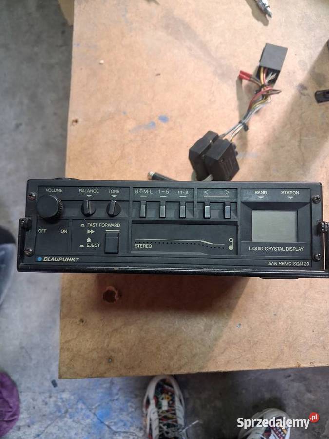 Radio BLAUPUNKT SAN REMO SQM 29 Czarna Woda