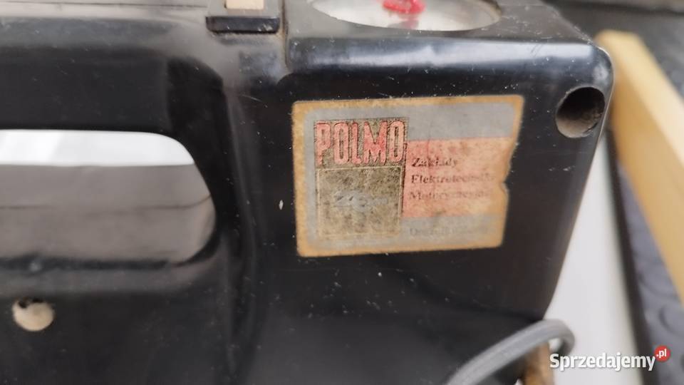 KOMPRESOR POLMO 12V PRL Motoryzacja Kraków