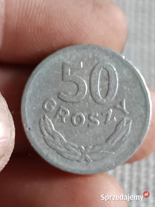 Sprzedam 50 groszy 1949 skretka mala Chełm