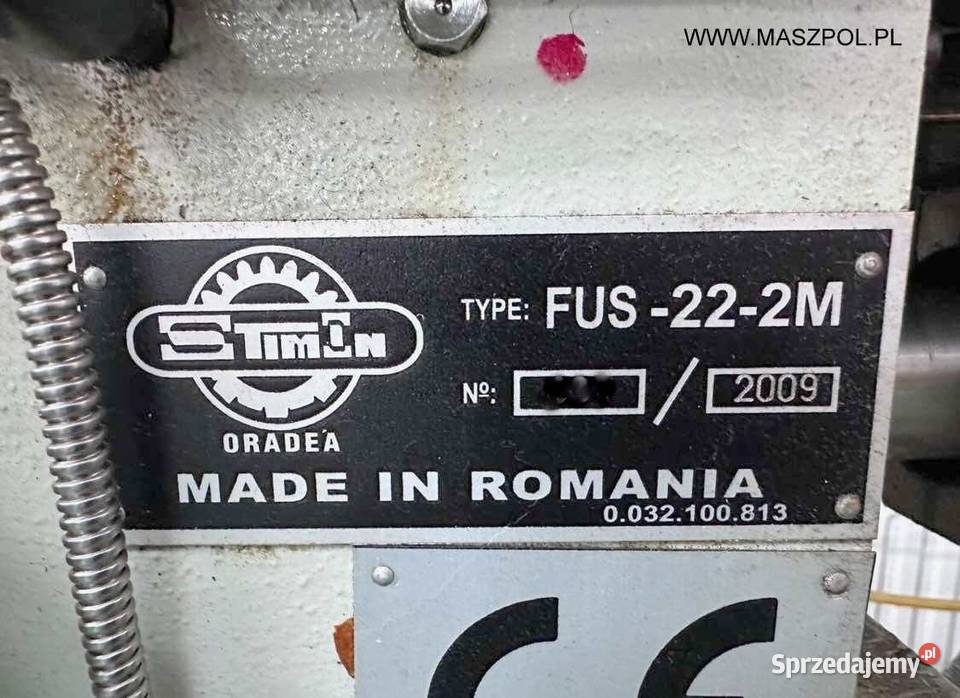 Frezarka narzędziowa uniwersalna ORADEA FUS 222M Głowno