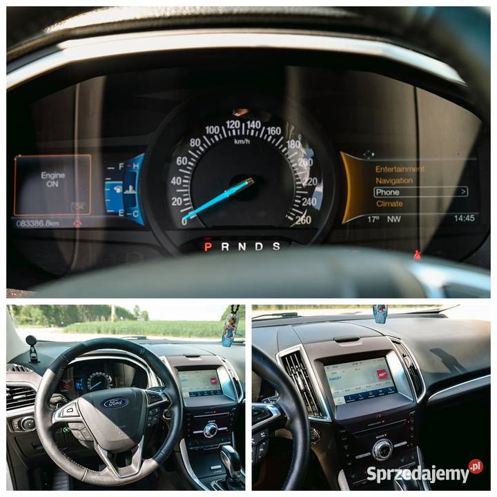 Ford Edge 20 BiTurbo 245 AWD Powershift Full gniazdo USB Krużlowa Wyżna