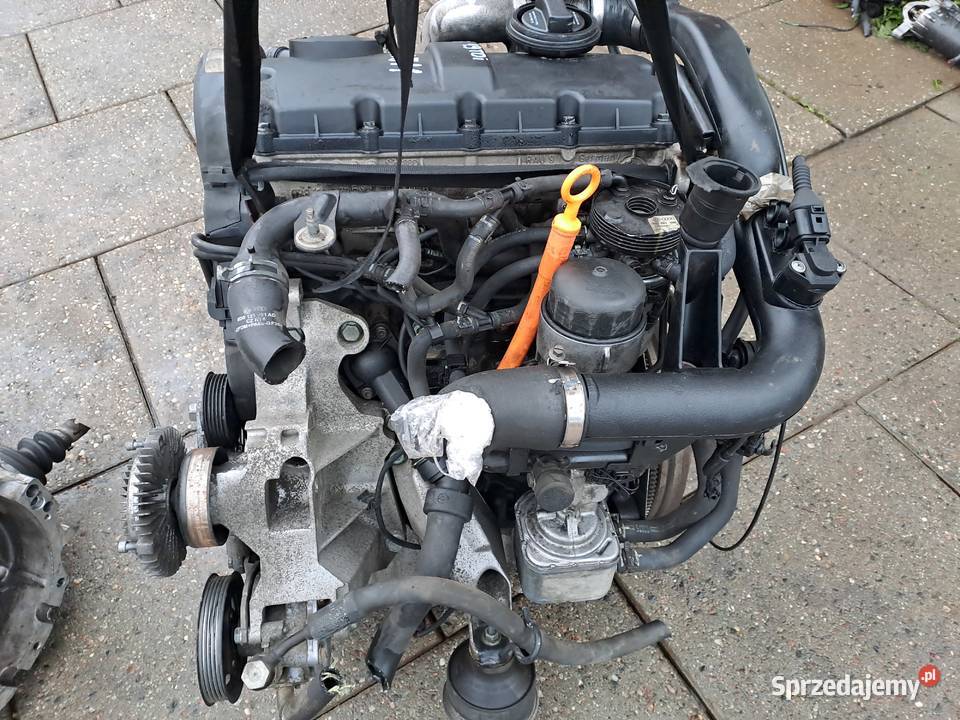 Audi Volkswagen 19TDi silnik komplety kod AJM śląskie Jastrzębie-Zdrój sprzedam