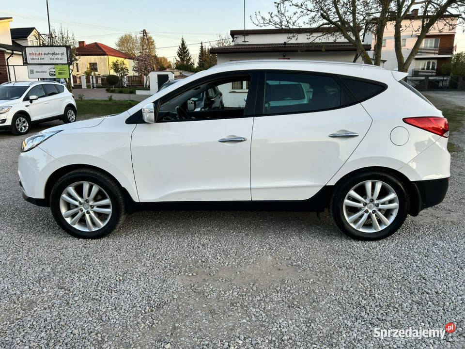 Hyundai ix35 Super stan zarejestrowany w Polsce mazowieckie Nowe Iganie sprzedam