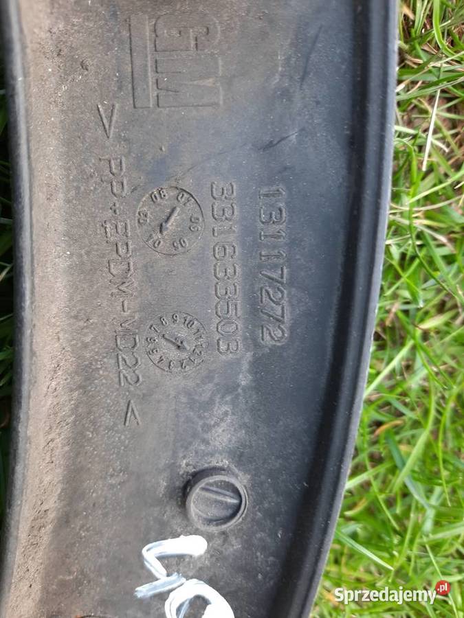 Listwy tylne błotnika corsa c