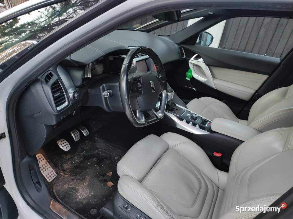 CITROEN DS5 20HDI SALON 2 Właściciel ABS