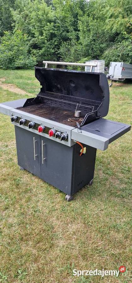 Grill gazowy Enders Boston Black 6 KR Turbo zachodniopomorskie Koszalin